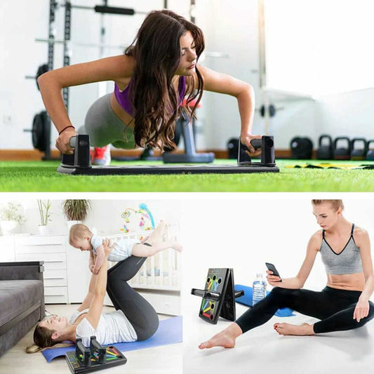 Flex Board: Tabla de flexiones Portátil®